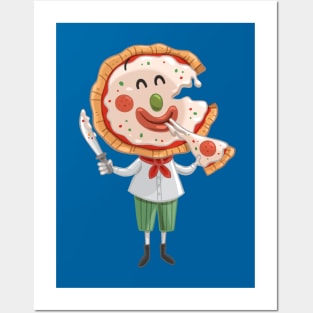 Mr. Pizza Posters and Art